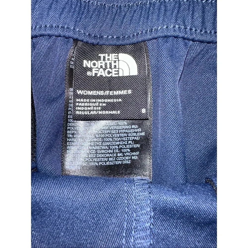 The North‎ Face Women’s Wide Leg Summit Pants Gaucho- Size 8 Navy Blue MSRP $119
